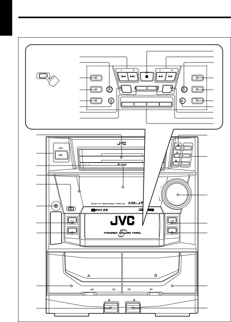 JVC CA-MXJ75R User Manual