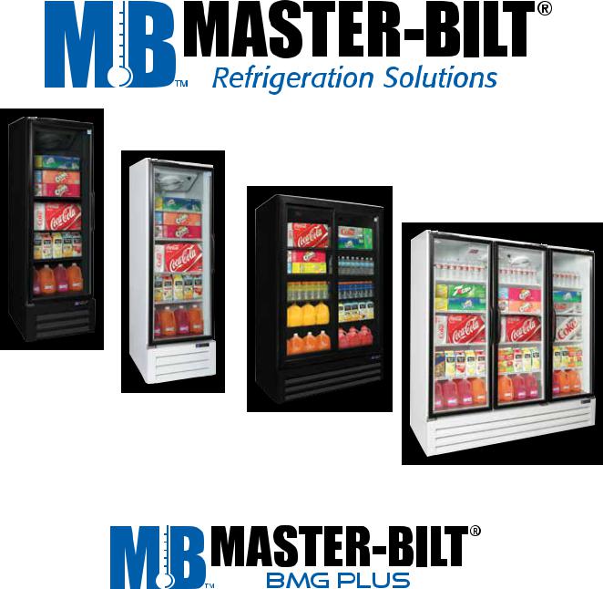 Master-Bilt BMG-23-HGP Installation Manual