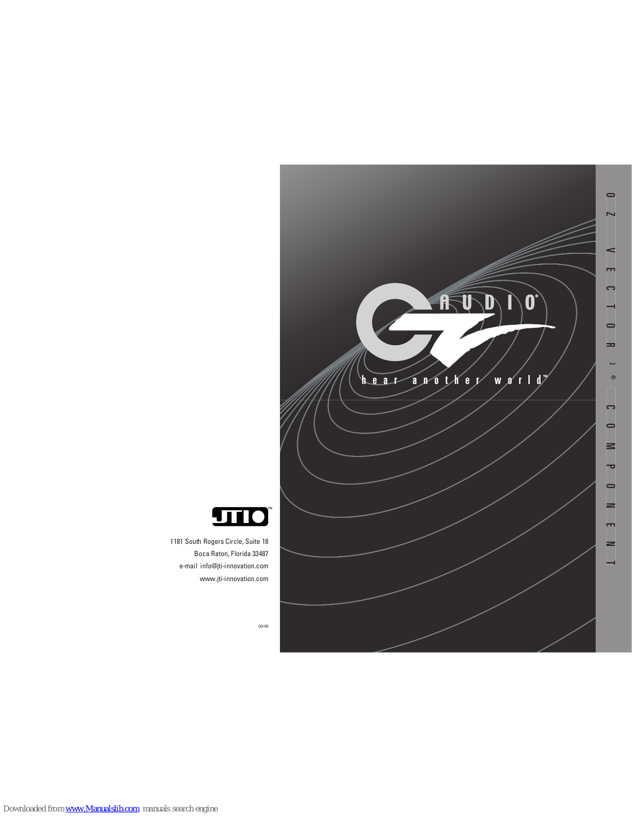 Oz Audio OZ 525S3, OZ 650S3 User Manual - ManualMachine.com