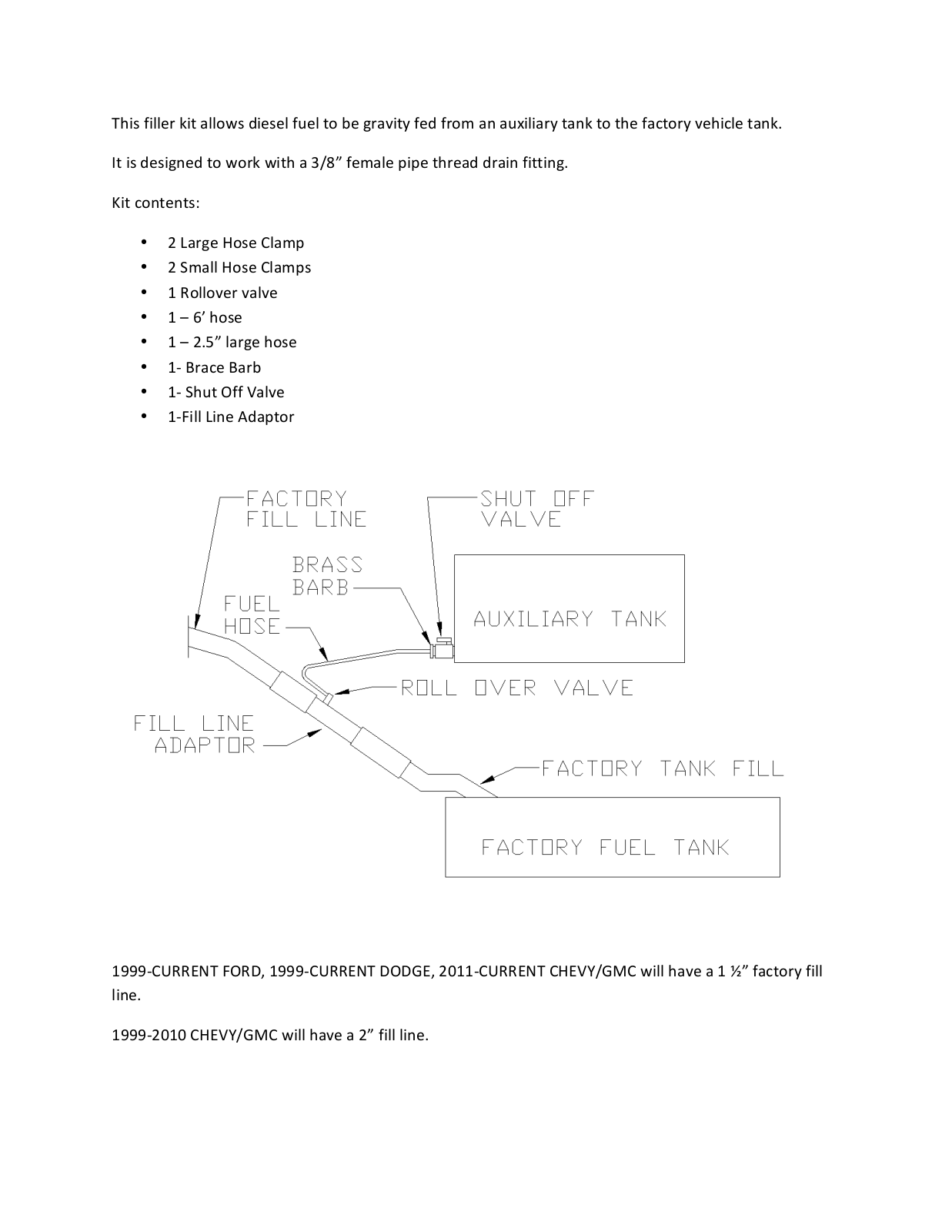 Dee Zee DZ97961 User Manual - ManualMachine.com