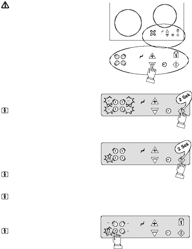 Voss DEK491-9 User Manual