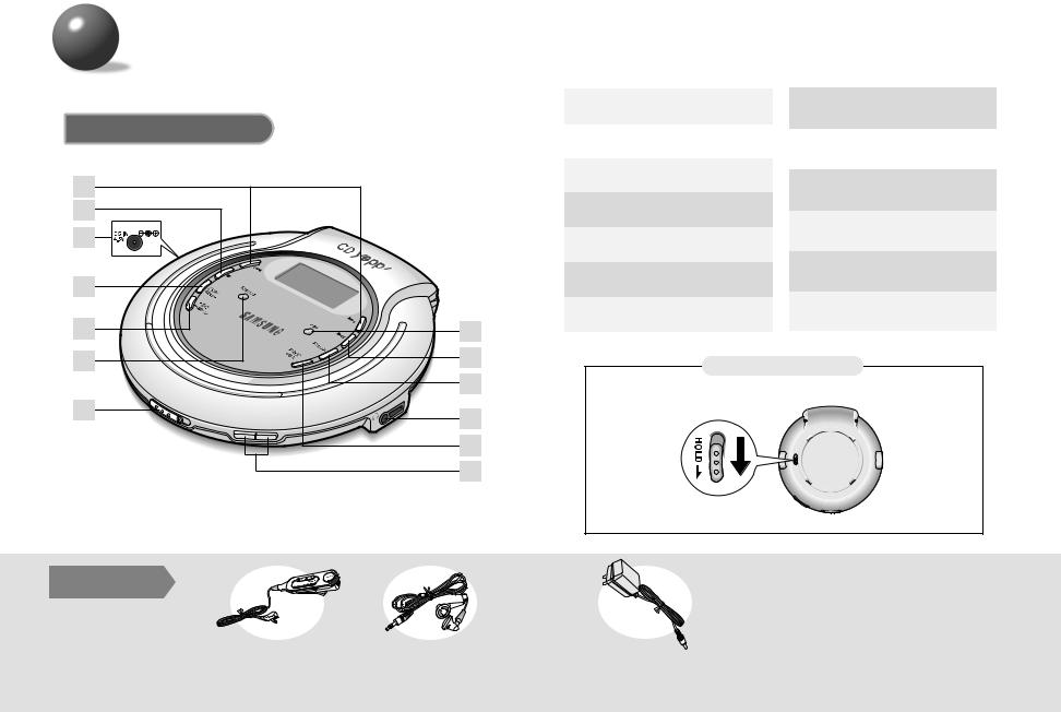 Samsung MCD-HM200 User Manual