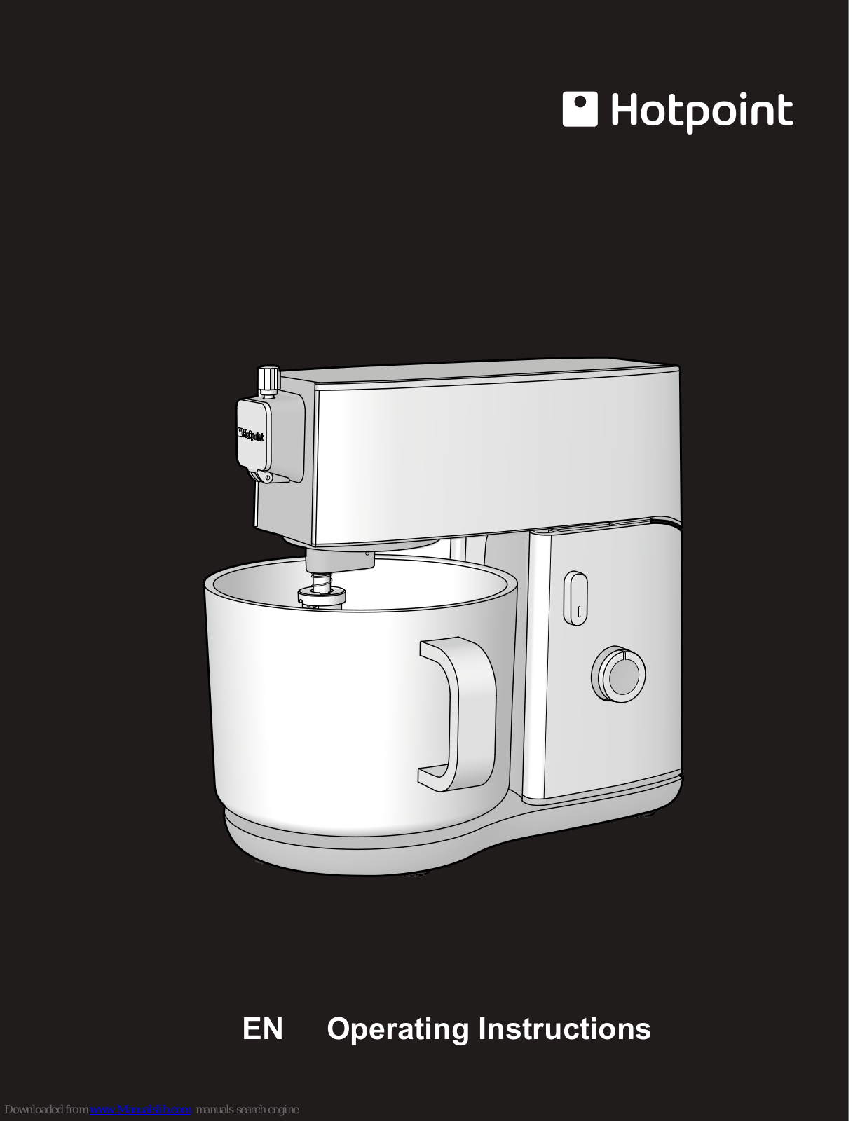 Hotpoint KM 040 UK Operating Instructions Manual