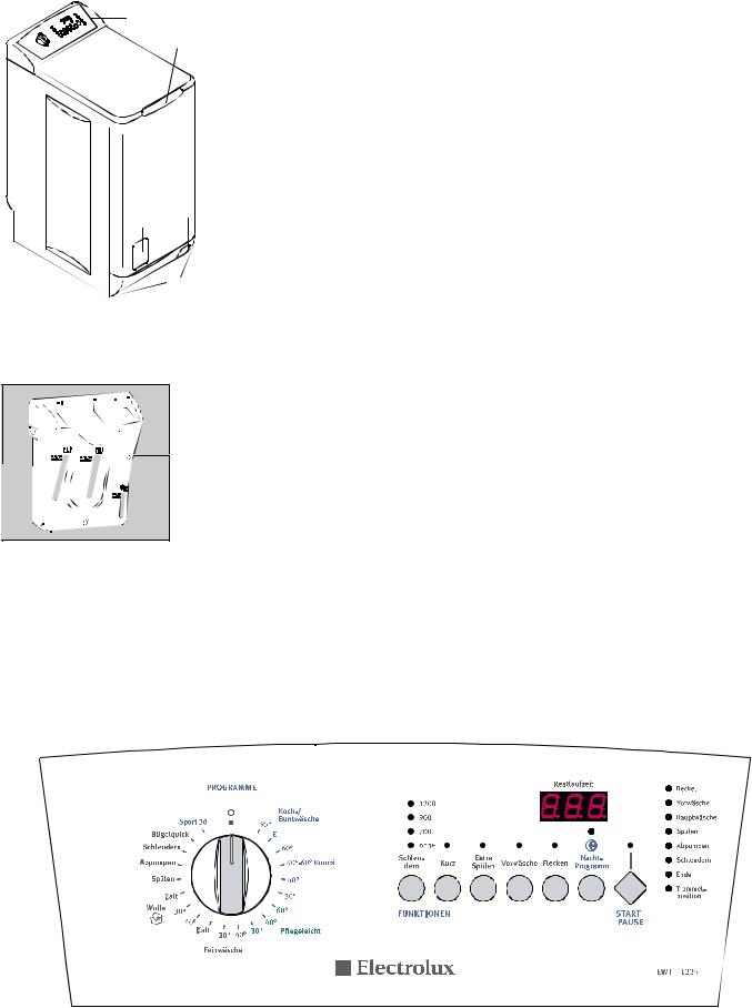 AEG EWT1225, EWT1025 User Manual