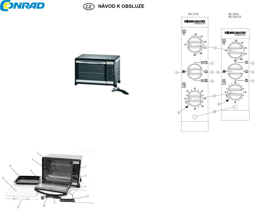 Rommelsbacher BG 1055E User guide