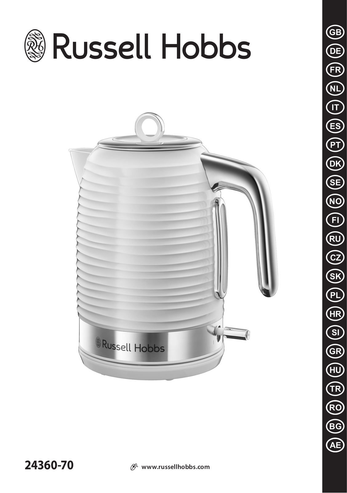 RUSSELL HOBBS 24360-70 User Manual