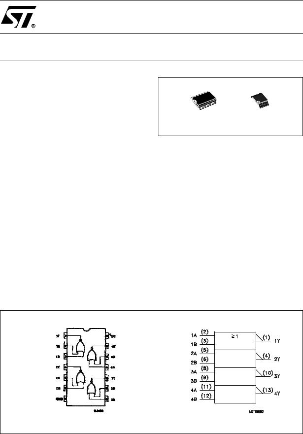 ST 74VHC02 User Manual