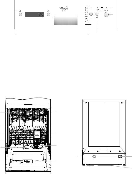 WHIRLPOOL ADP 750 IX User Manual