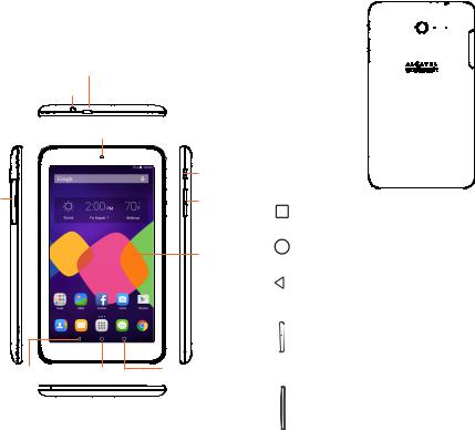 Alcatel Onetouch Pixi 7 User Manual