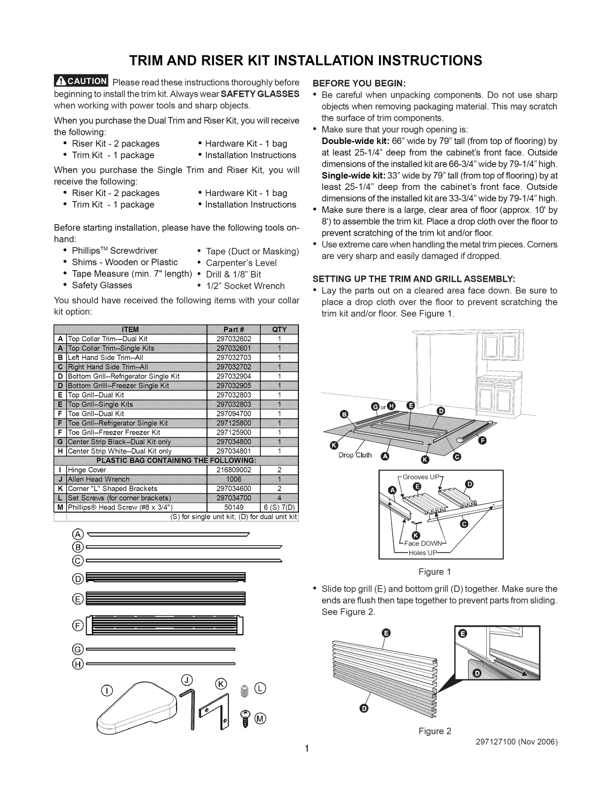 Kenmore Pro 4473 Installation Guide - ManualMachine.com