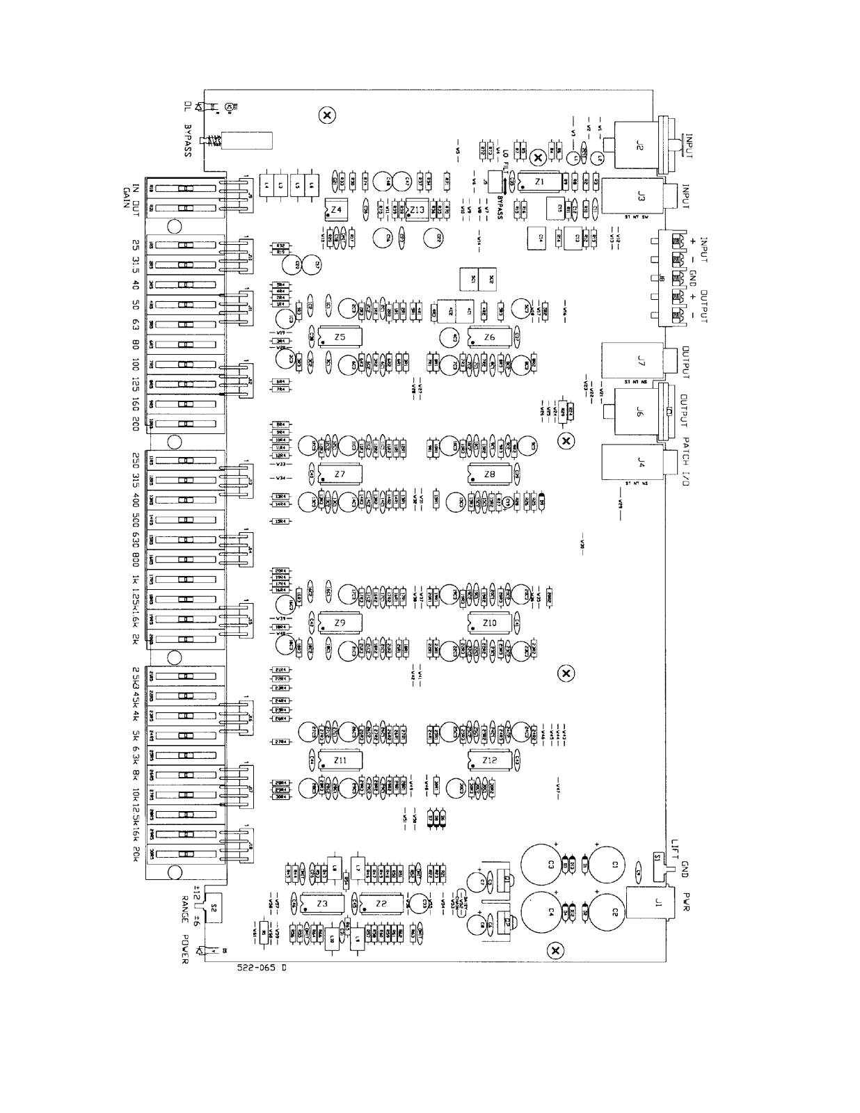 Rane MQ 30 User Manual