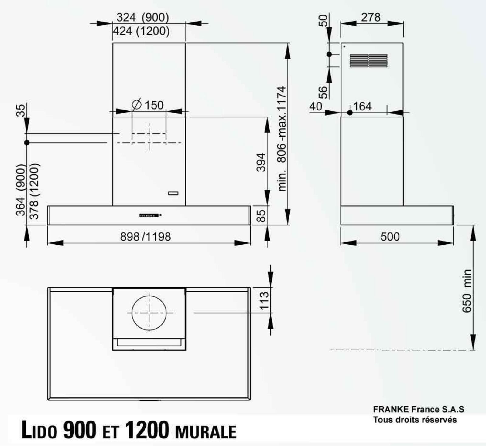 ROBLIN LIDO 1200, LIDO 900 User Manual