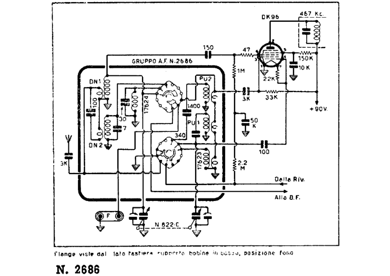 Geloso 2686 schematic - ManualMachine.com