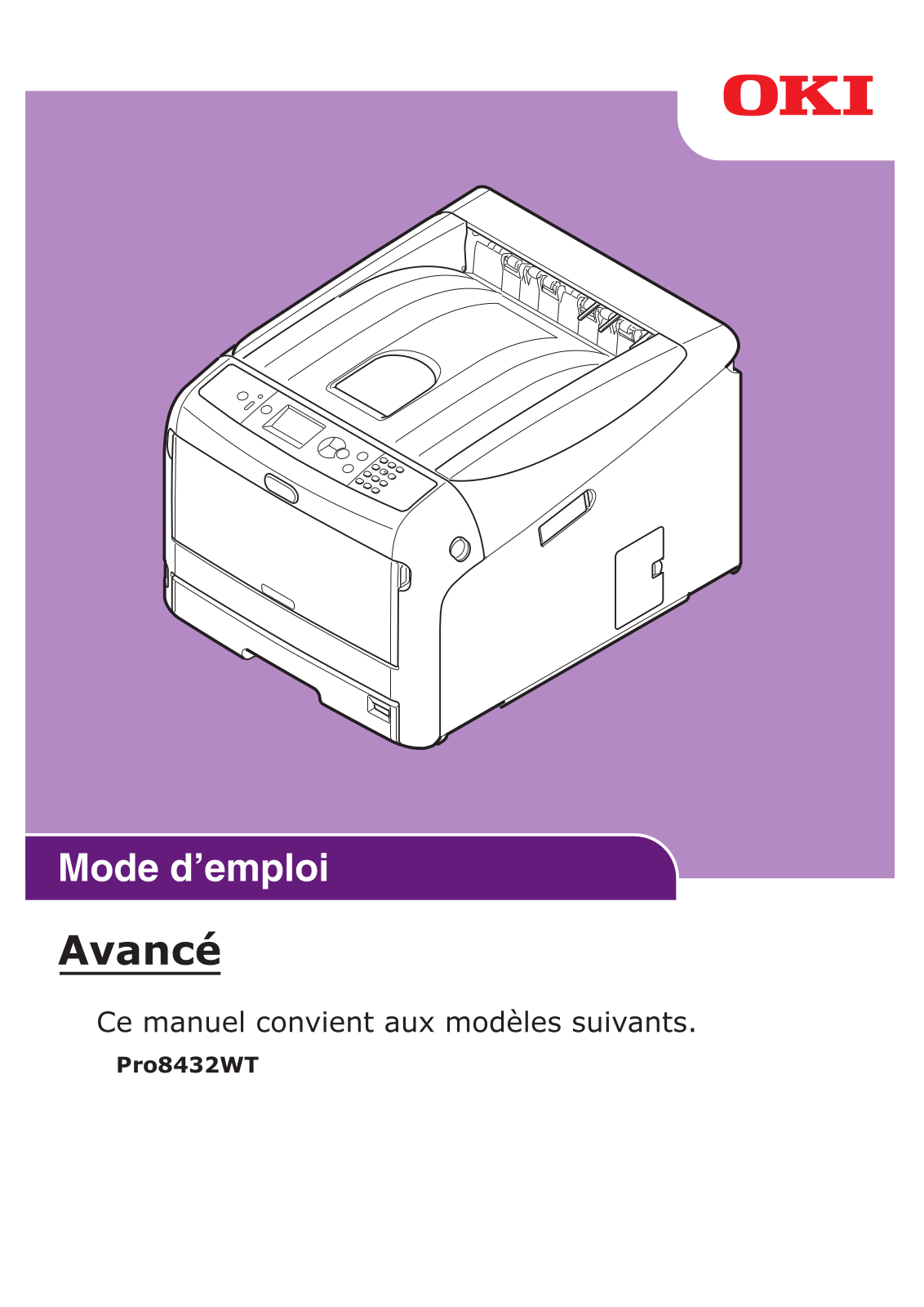 Oki Pro8432WT Advanced