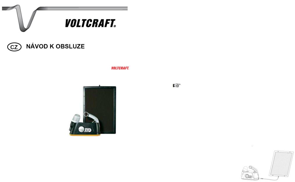 VOLTCRAFT 558280 Operation Manual