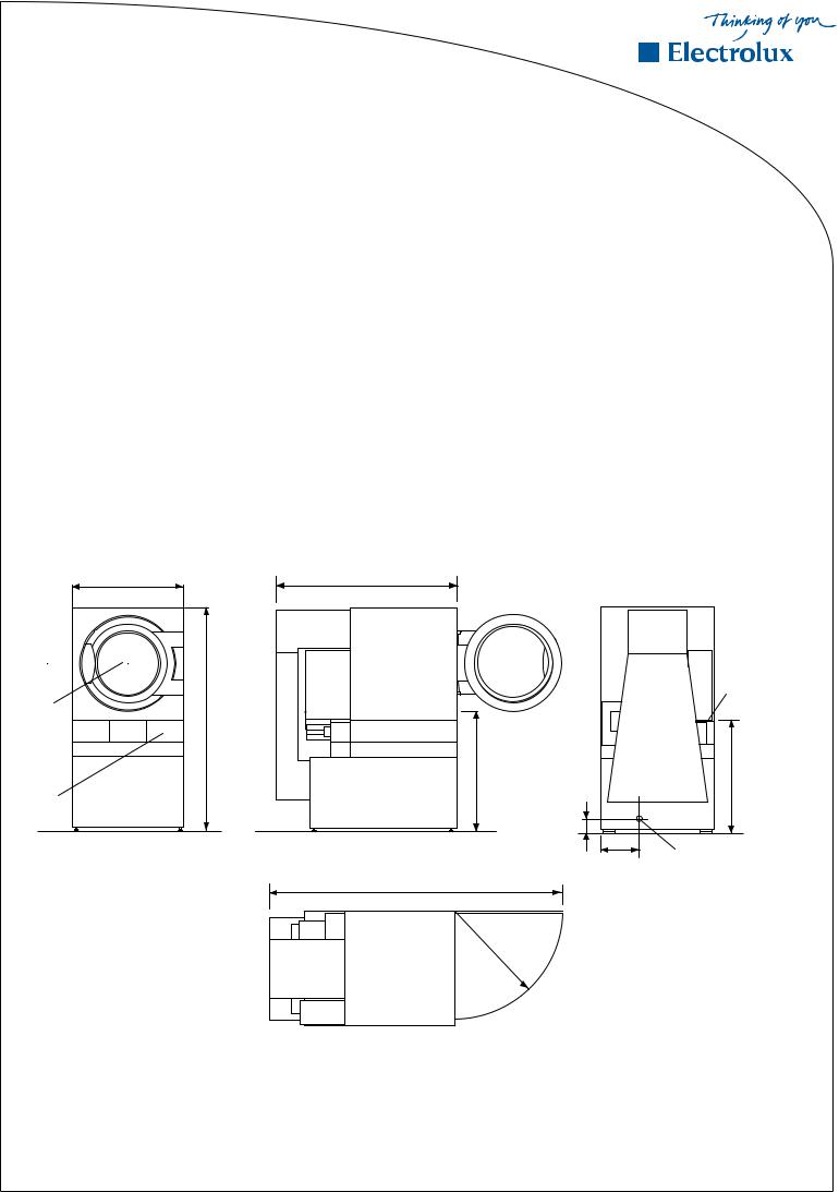 Electrolux T4300LE DATASHEET