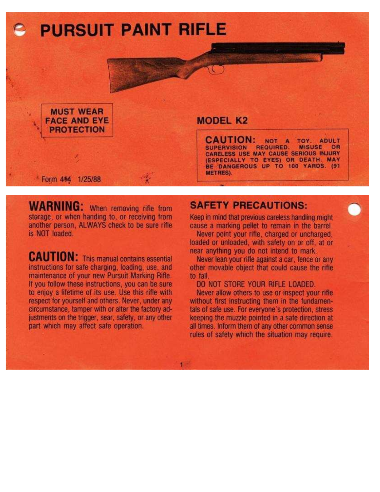 Sheridan K2 User Manual