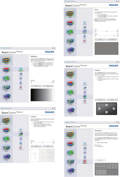 Philips 235BL2, 235B2 User Manual