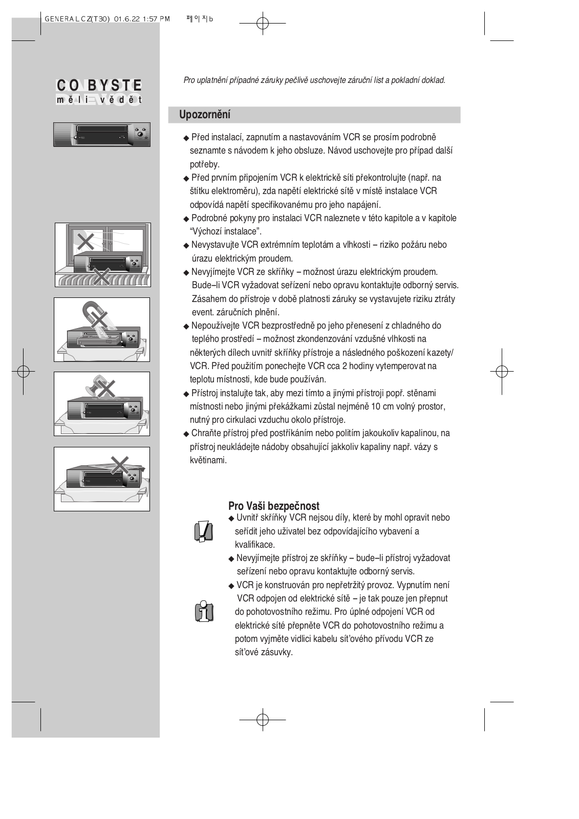 Daewoo T-440 User Manual