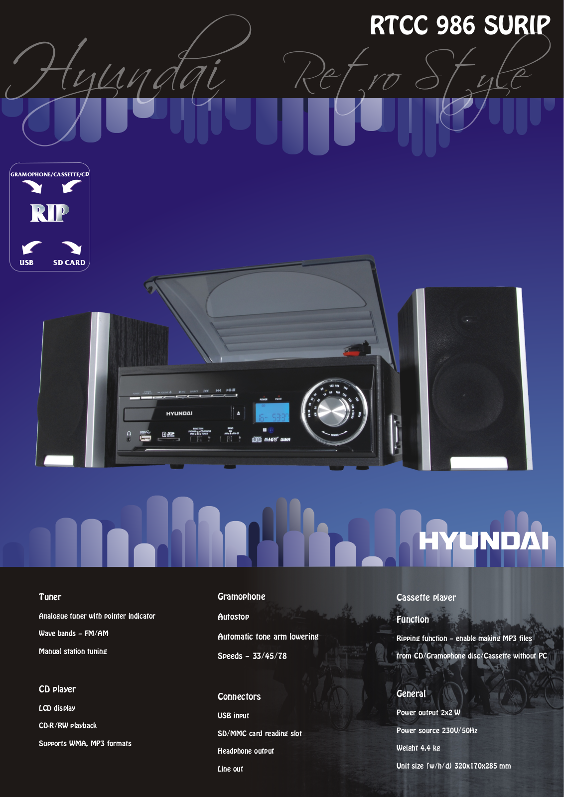 Hyundai RTCC986 SU RIP User Manual