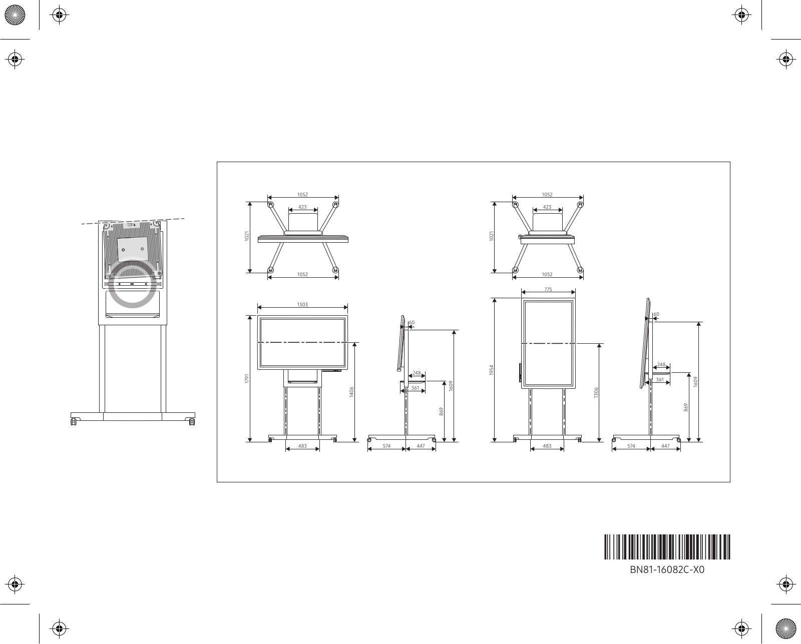 Samsung STN-WM55H Users Manual