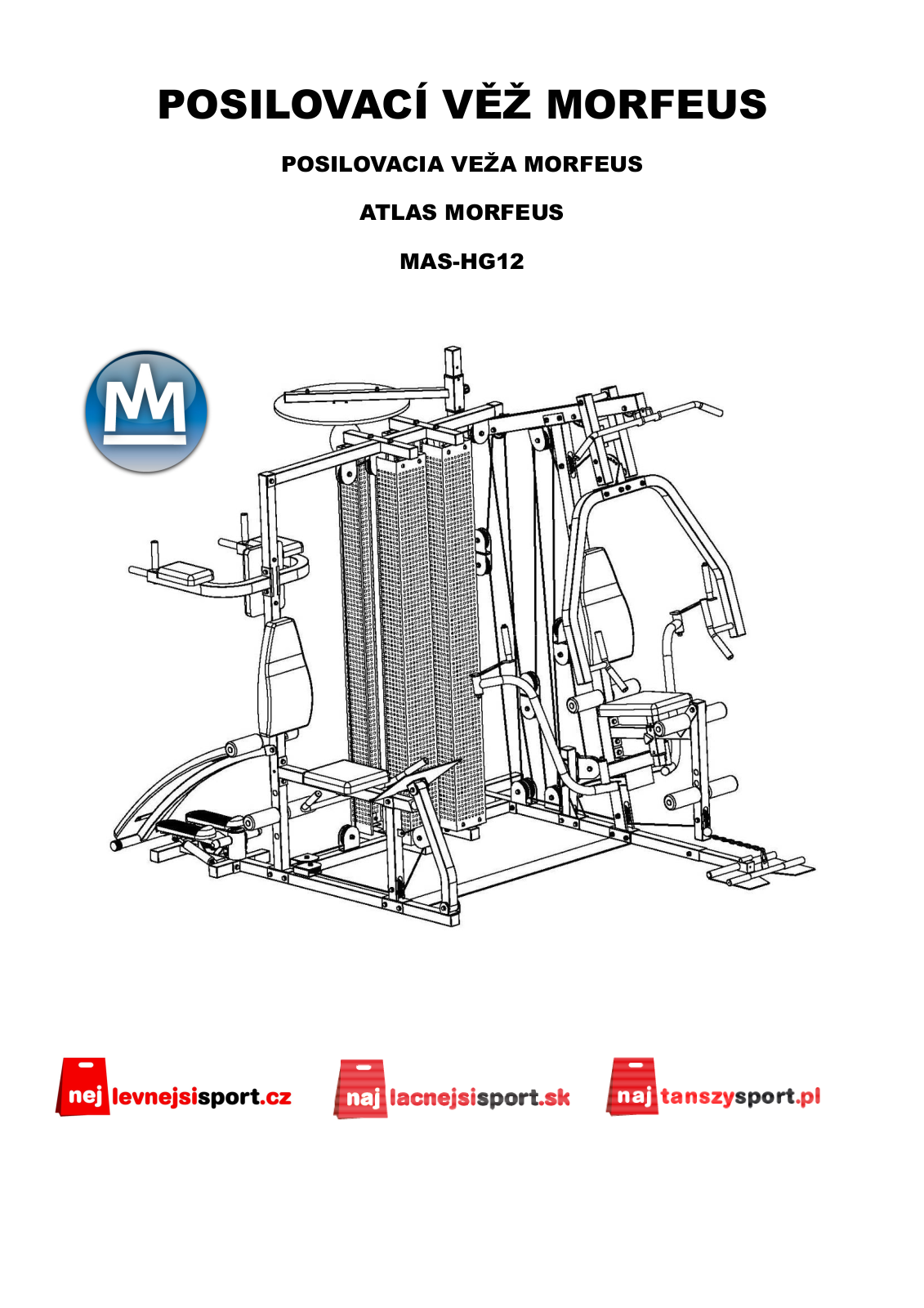 Master MAS-HG12 User Manual