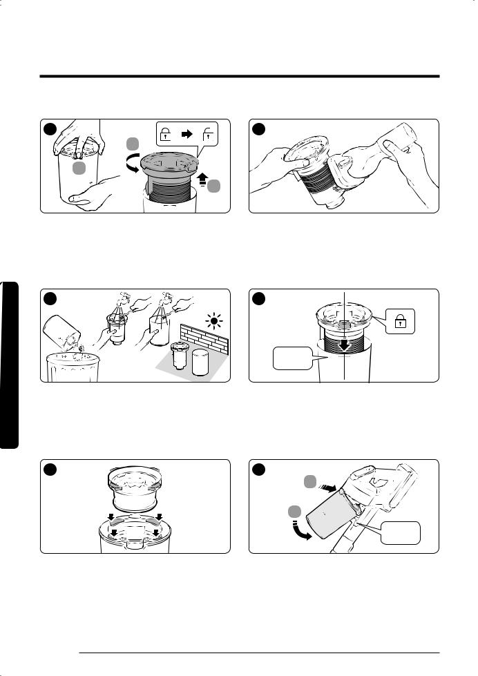 Samsung VS15R8546S5/EV User Manual