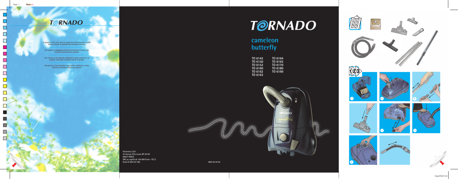 TORNADO TO6163, TO6164 User Manual