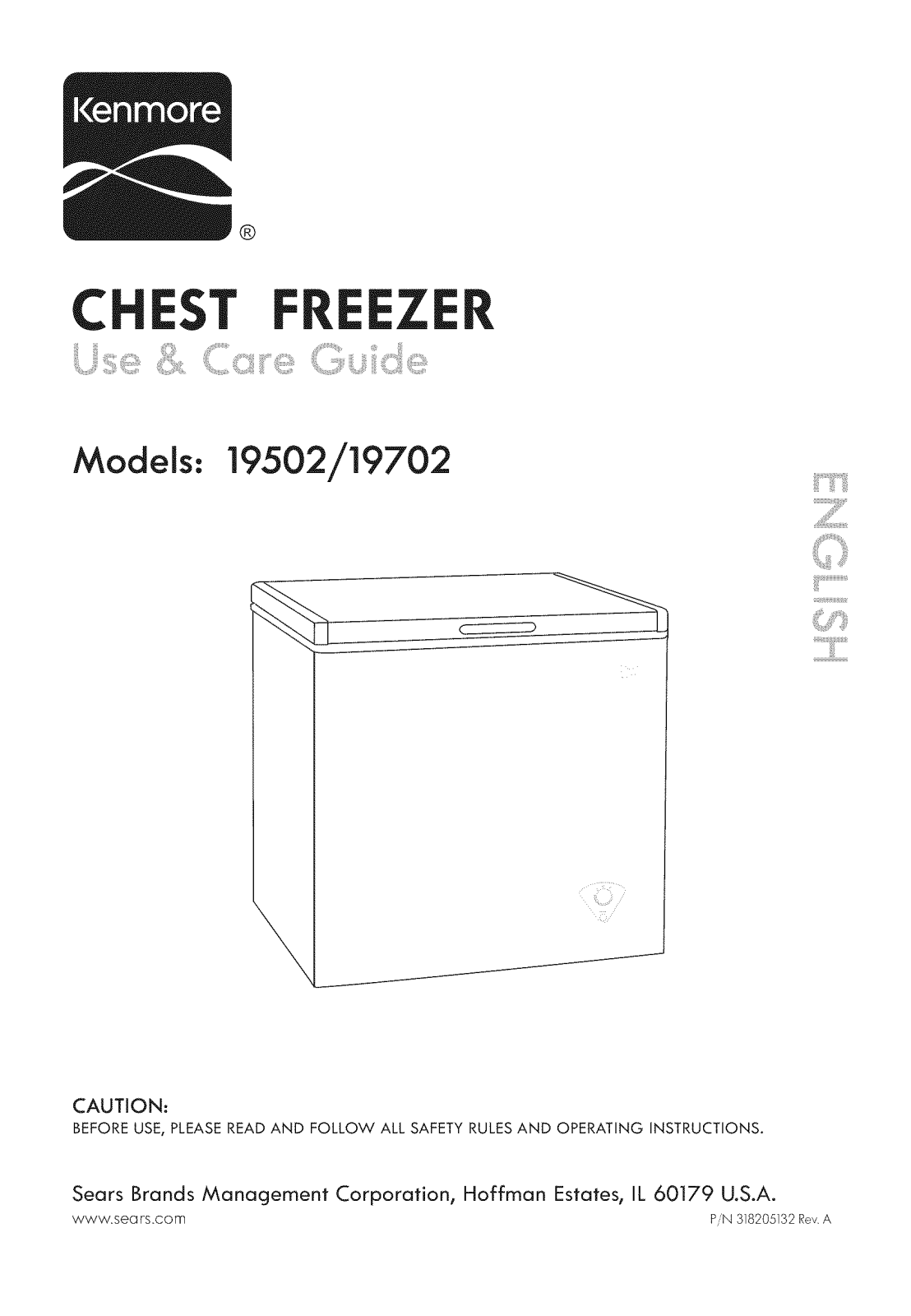 Kenmore 19702 User Manual - ManualMachine.com