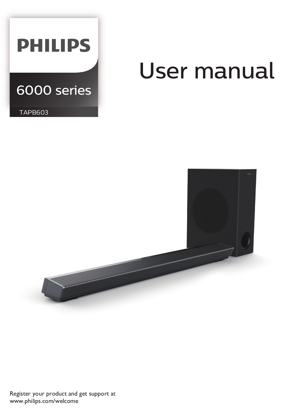 Philips TAPB603/93 Operation Manual - ManualMachine.com