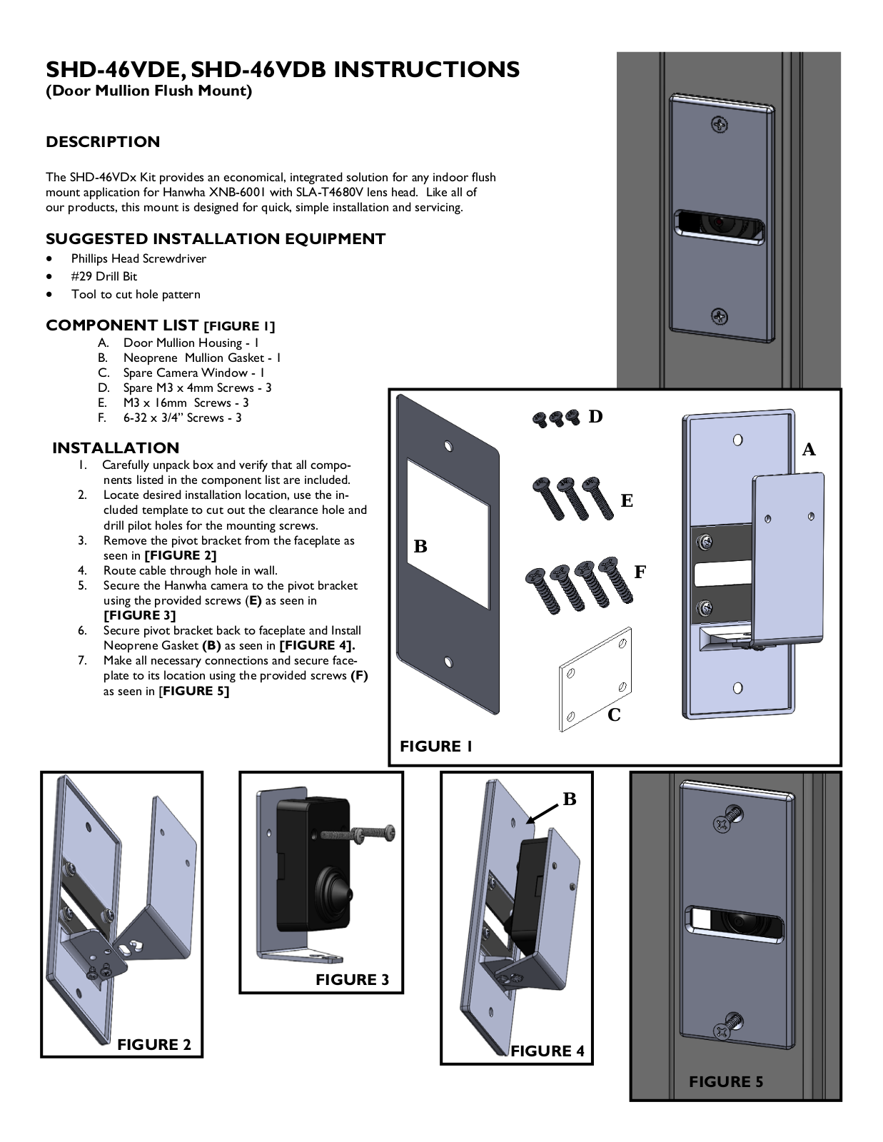 Samsung SHD-46VDB, SHD-46VDE User Manual