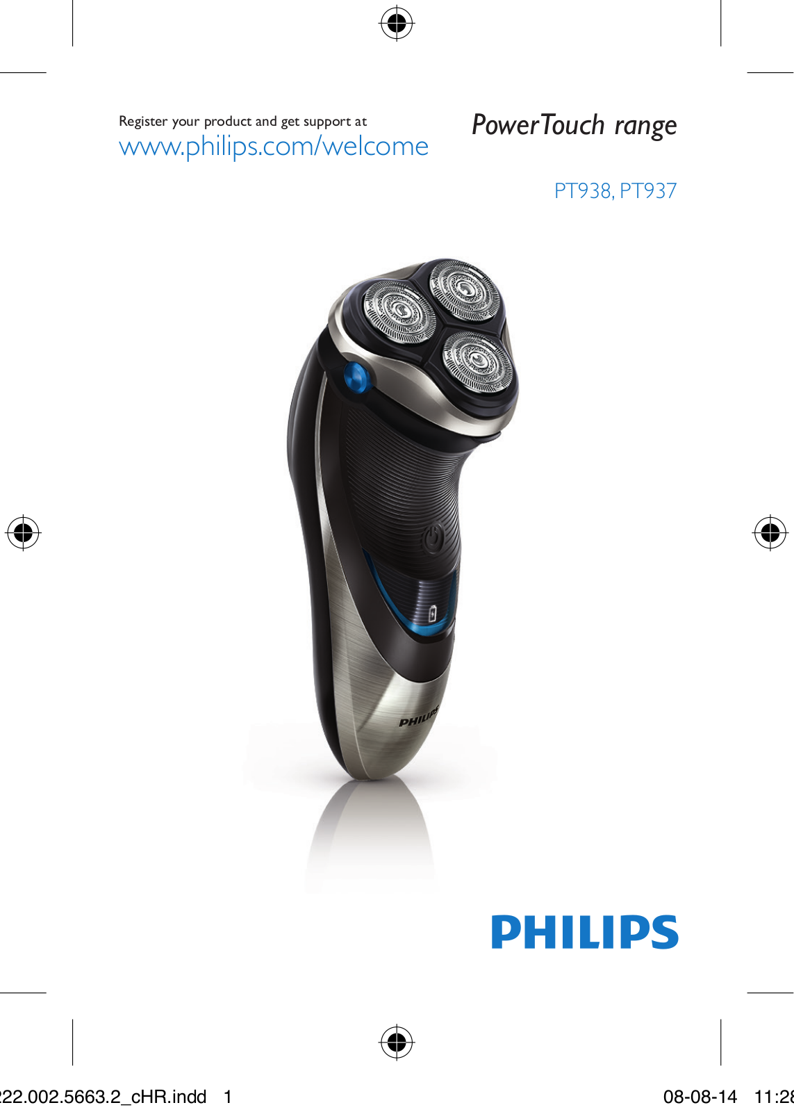 Philips PT937/26, PT938/26 instructions for use - ManualMachine.com
