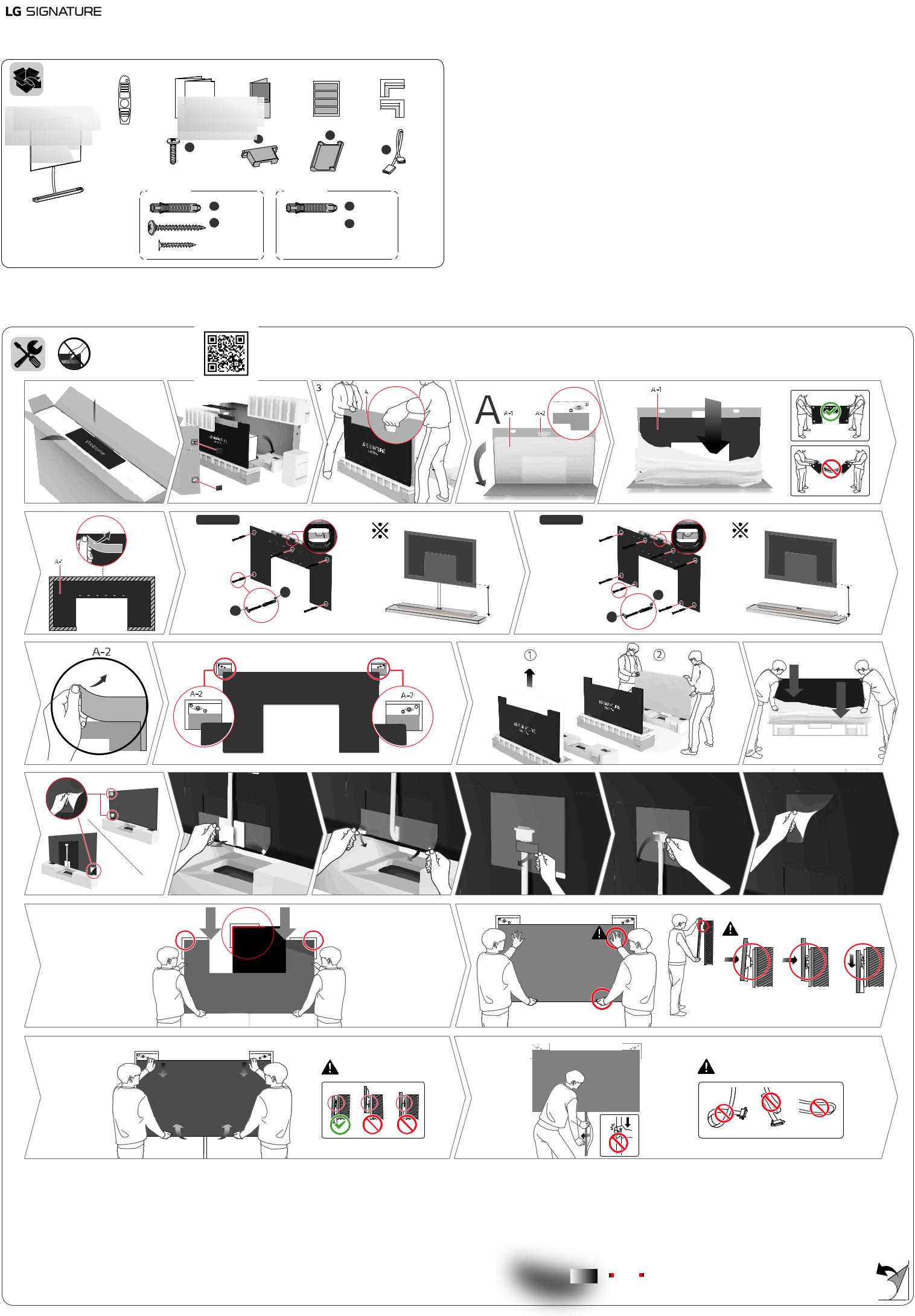 LG OLED77W8PLA Owner's Manual