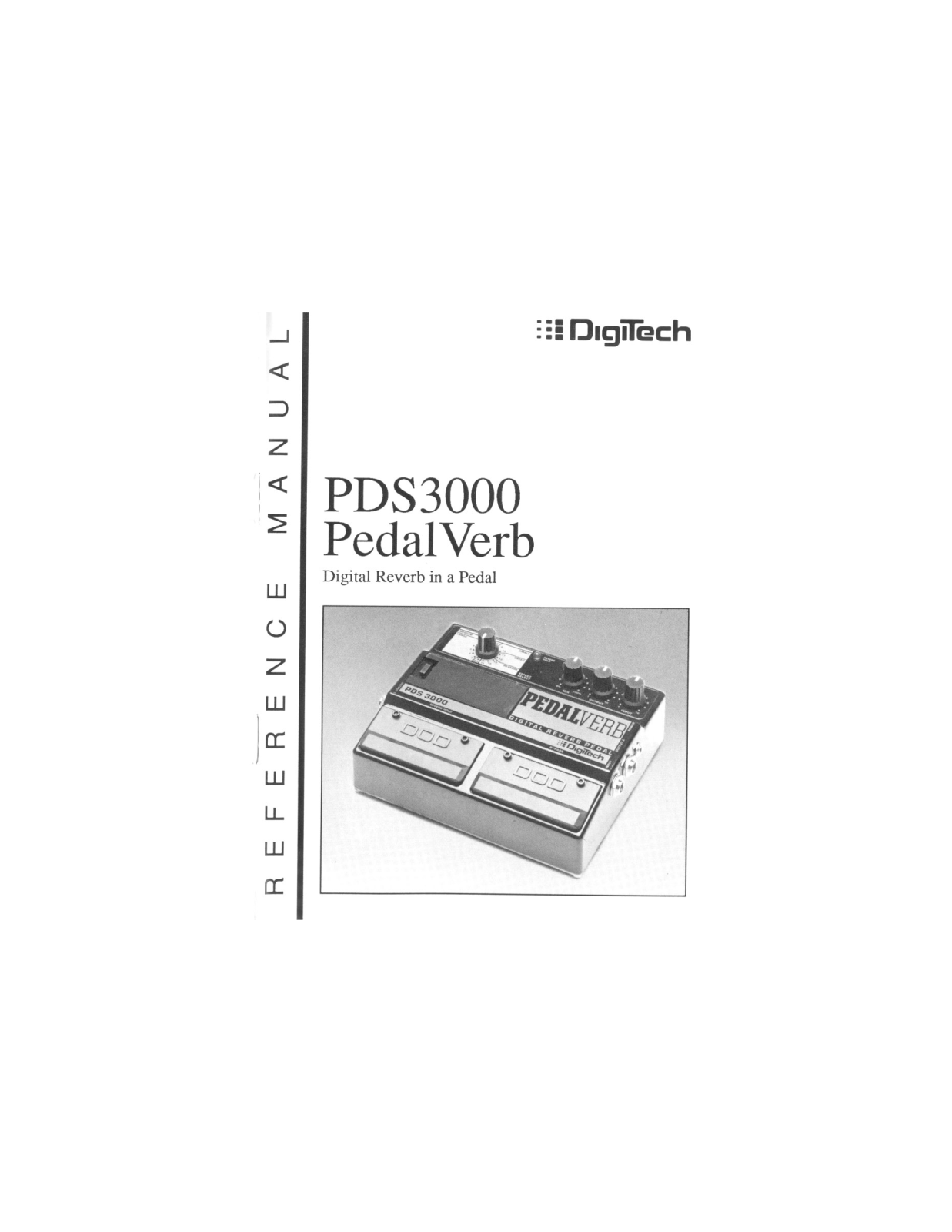 DigiTech PDS3000 User Manual