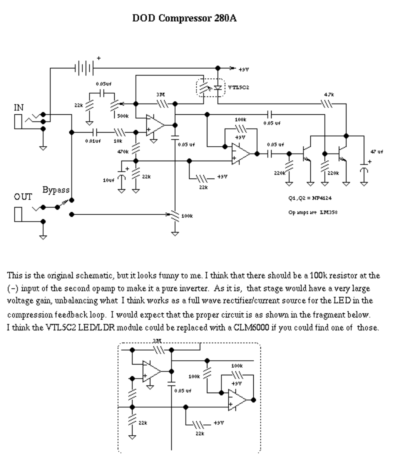 Dod 280a schematic