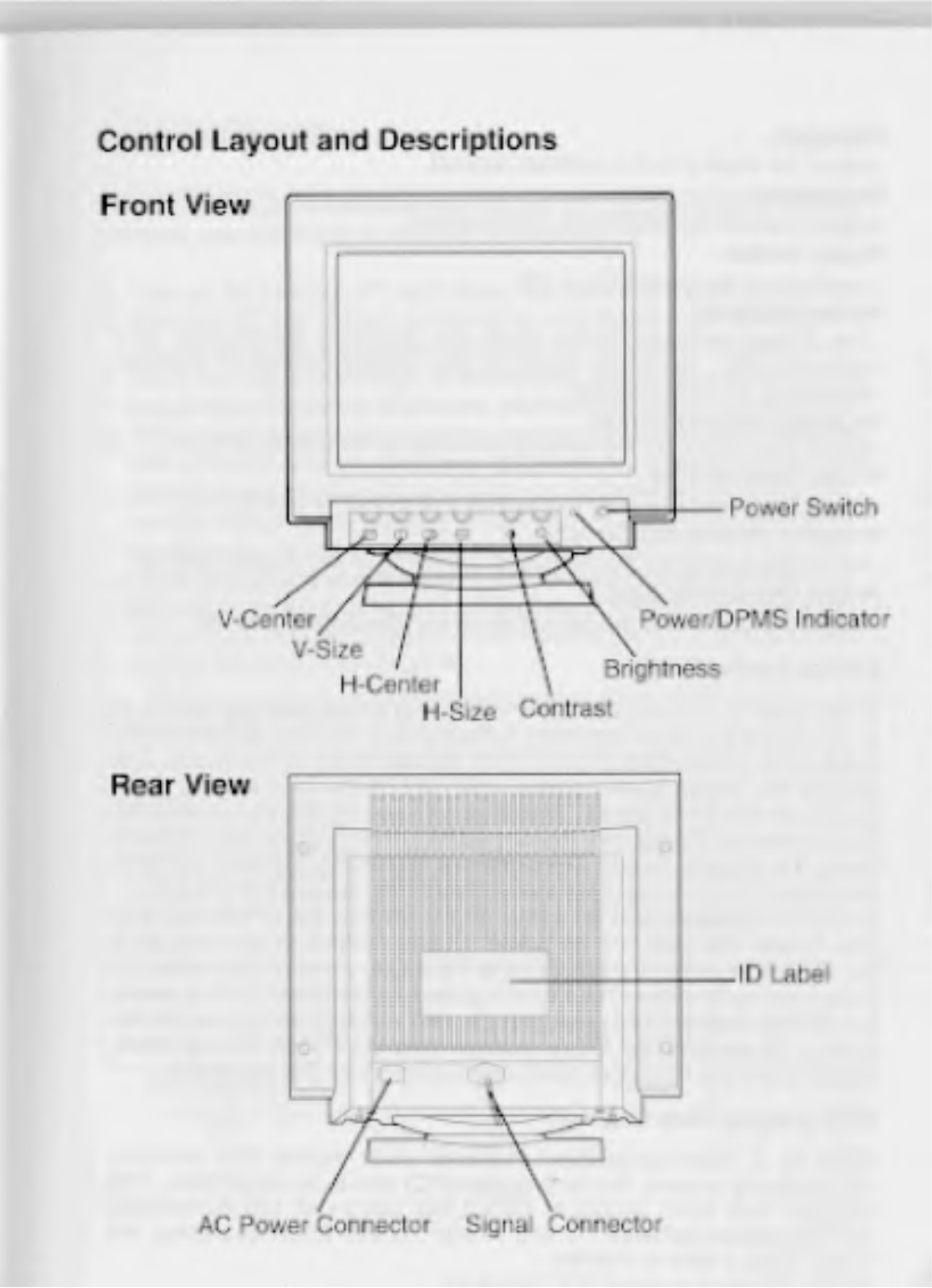 LG CH555DM User Manual
