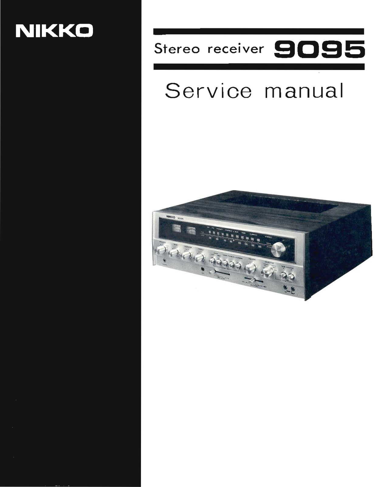 Nikko 9095 Service Manual