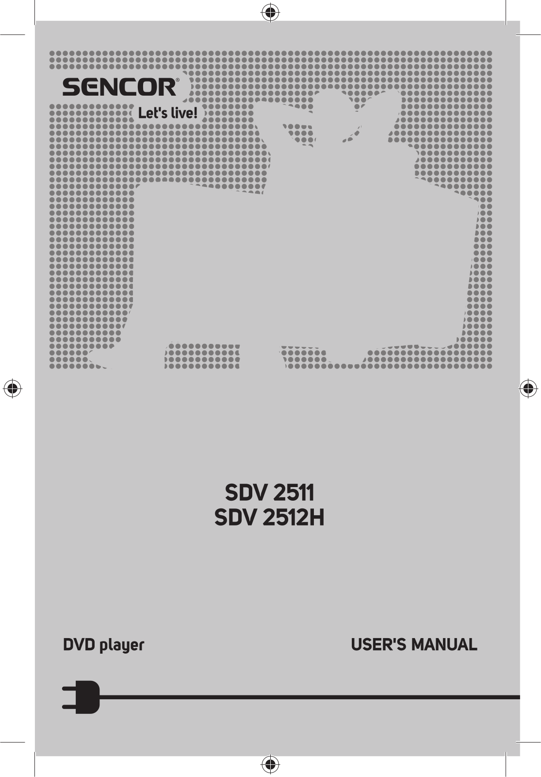 Sencor SDV 2511 User Manual