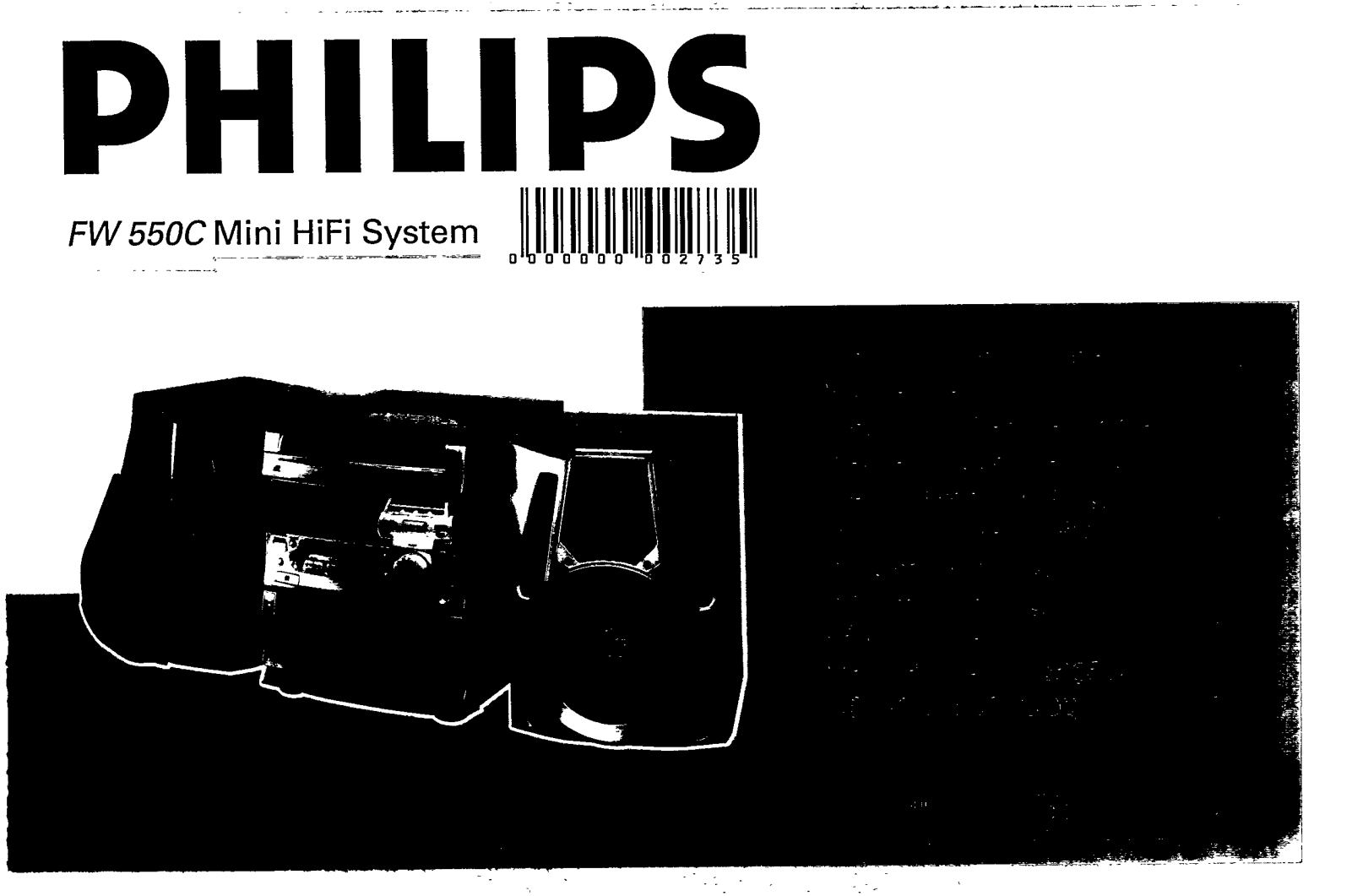 Philips FW550C User Manual