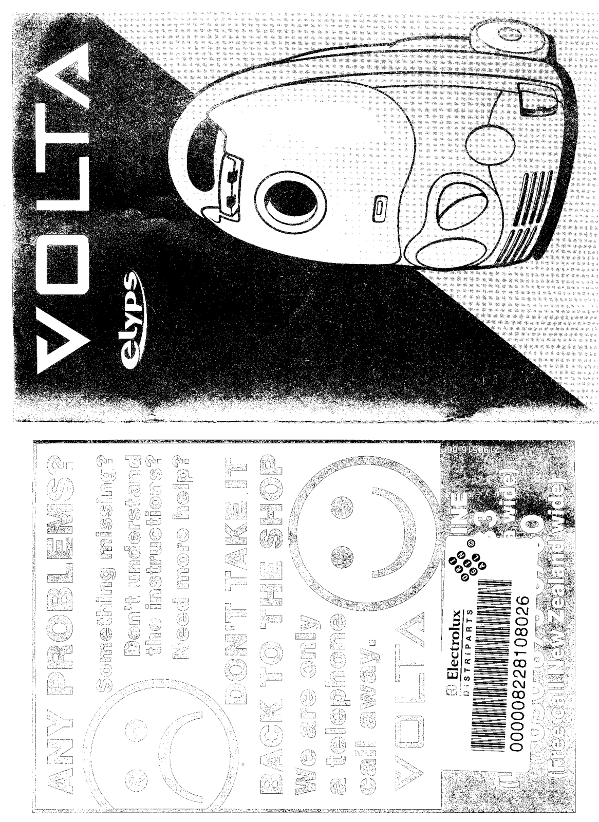 Volta U1131, U1110 User Manual