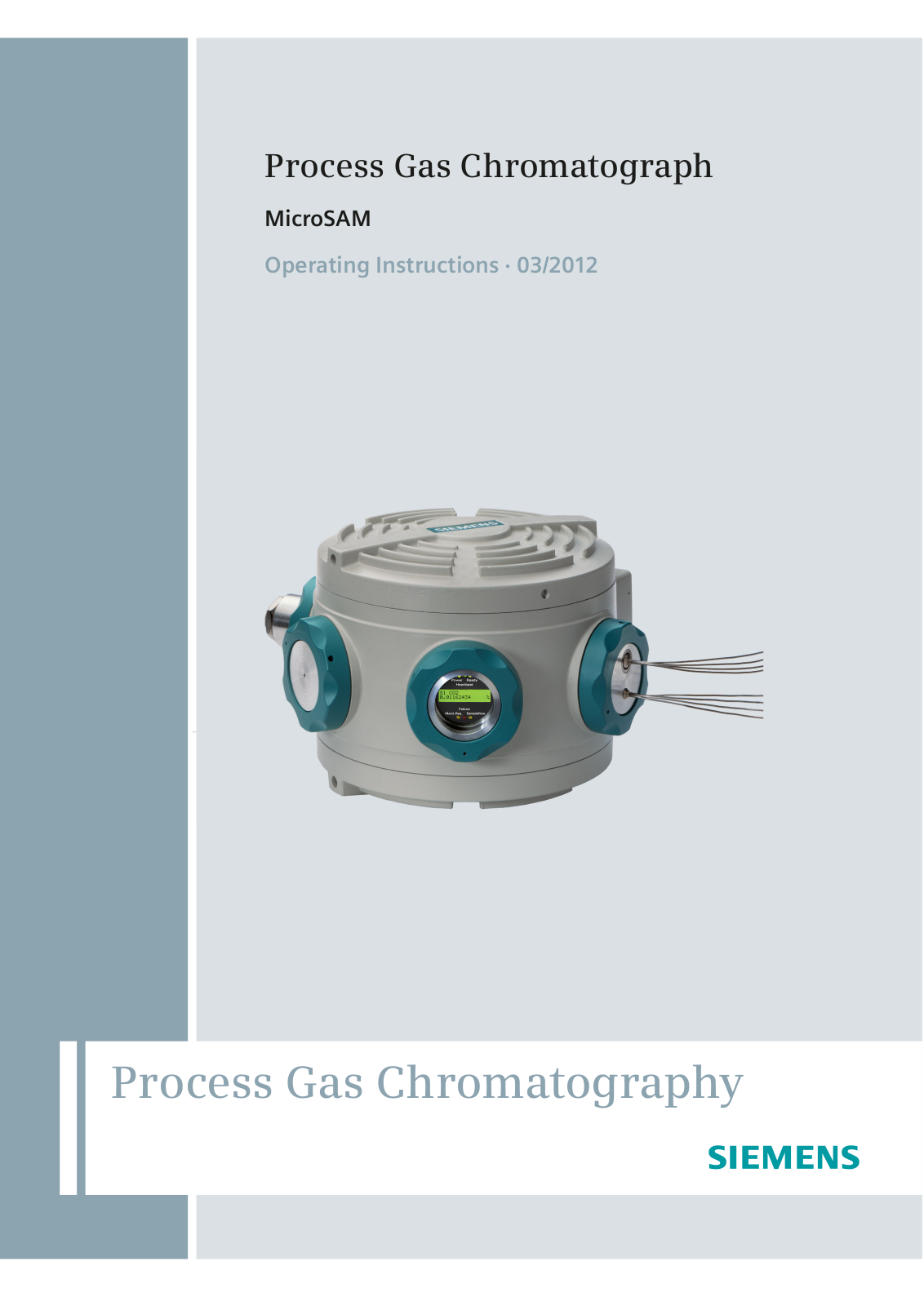 Siemens MicroSAM Operating Instructions Manual - ManualMachine.com
