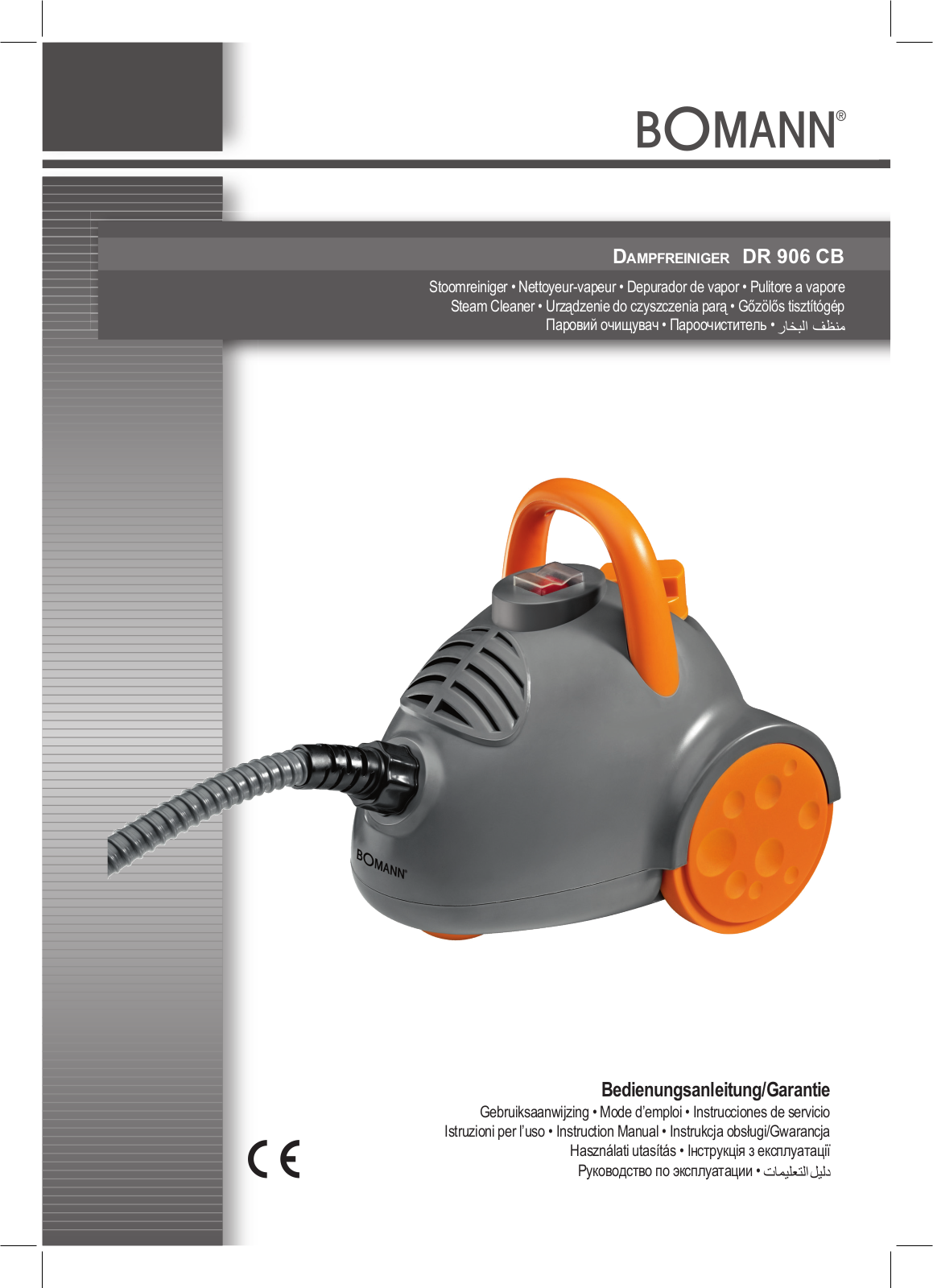 BOMANN DR 906 CB User Manual