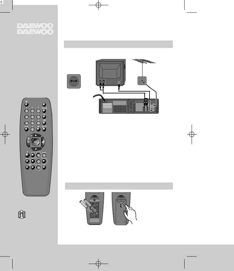 Daewoo T280D User Manual
