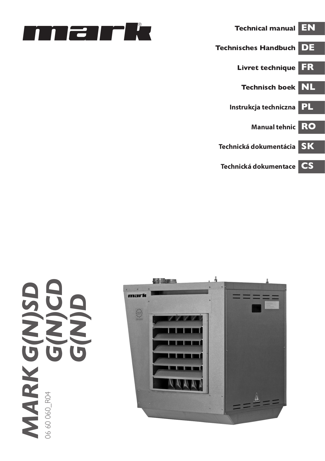 Mark G(N)SD, G(N)CD, G(N)D Technical Manual