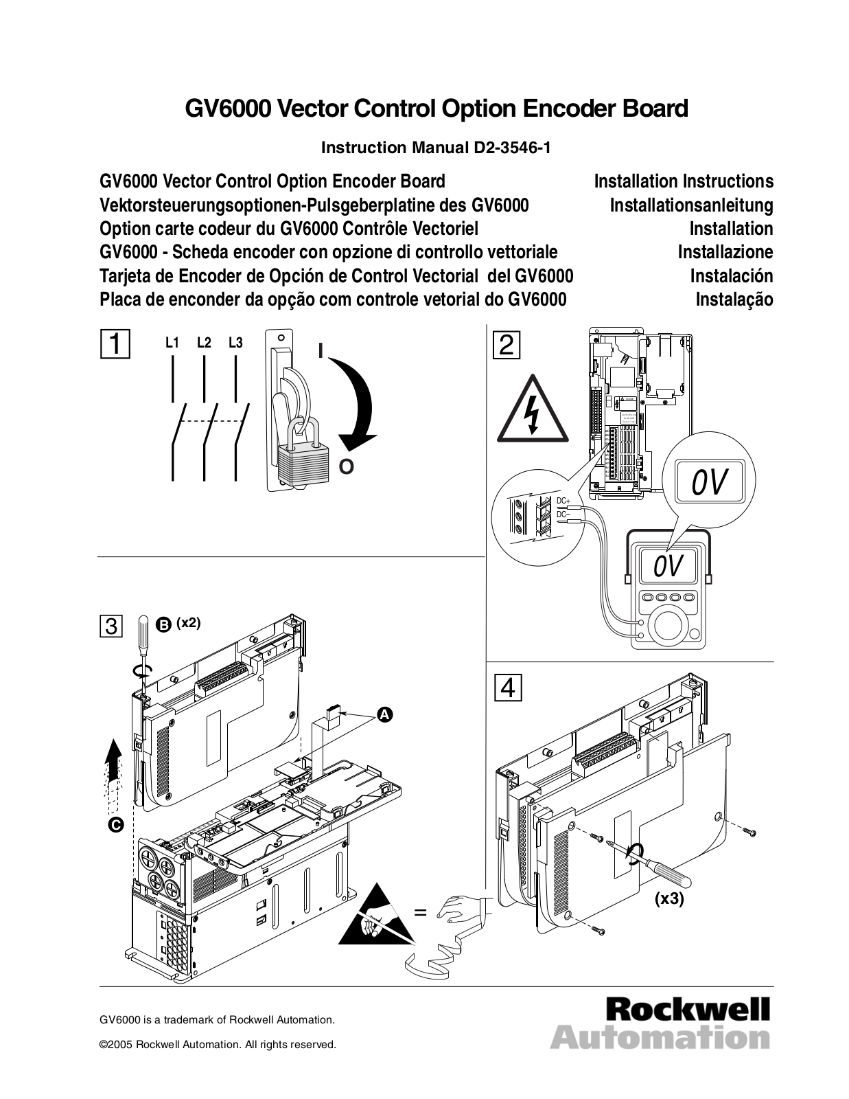 Rockwell Automation GV6000 User Manual - ManualMachine.com