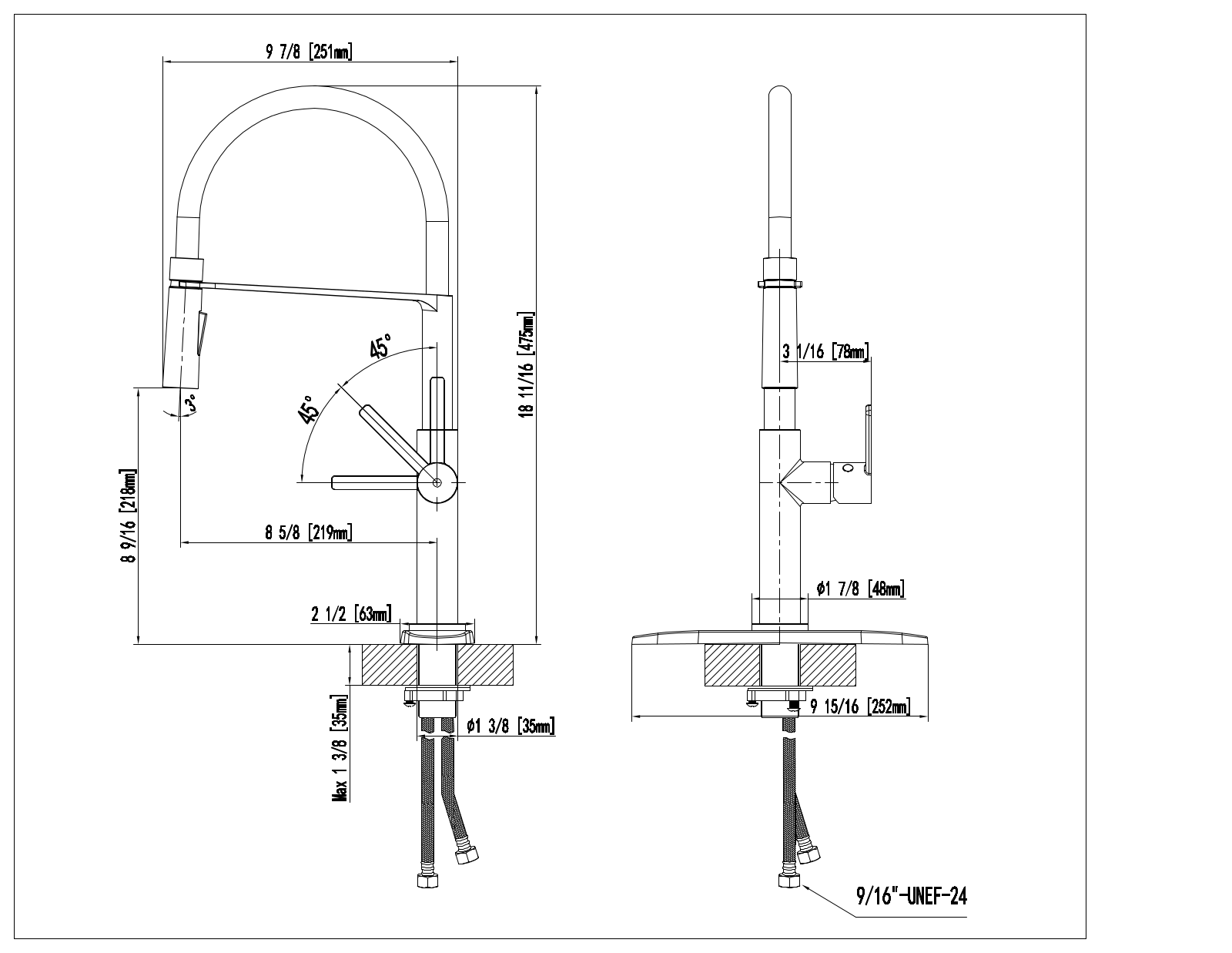 Clovis Goods ERVT1057 Dimensions - ManualMachine.com