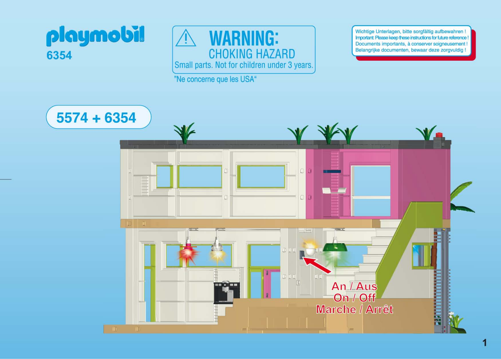 Playmobil 6354 Instructions