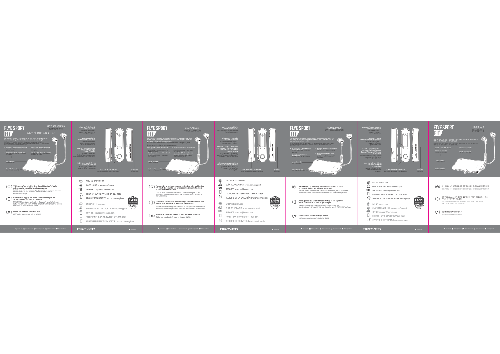 ZAGG BAISCLXL Users Manual