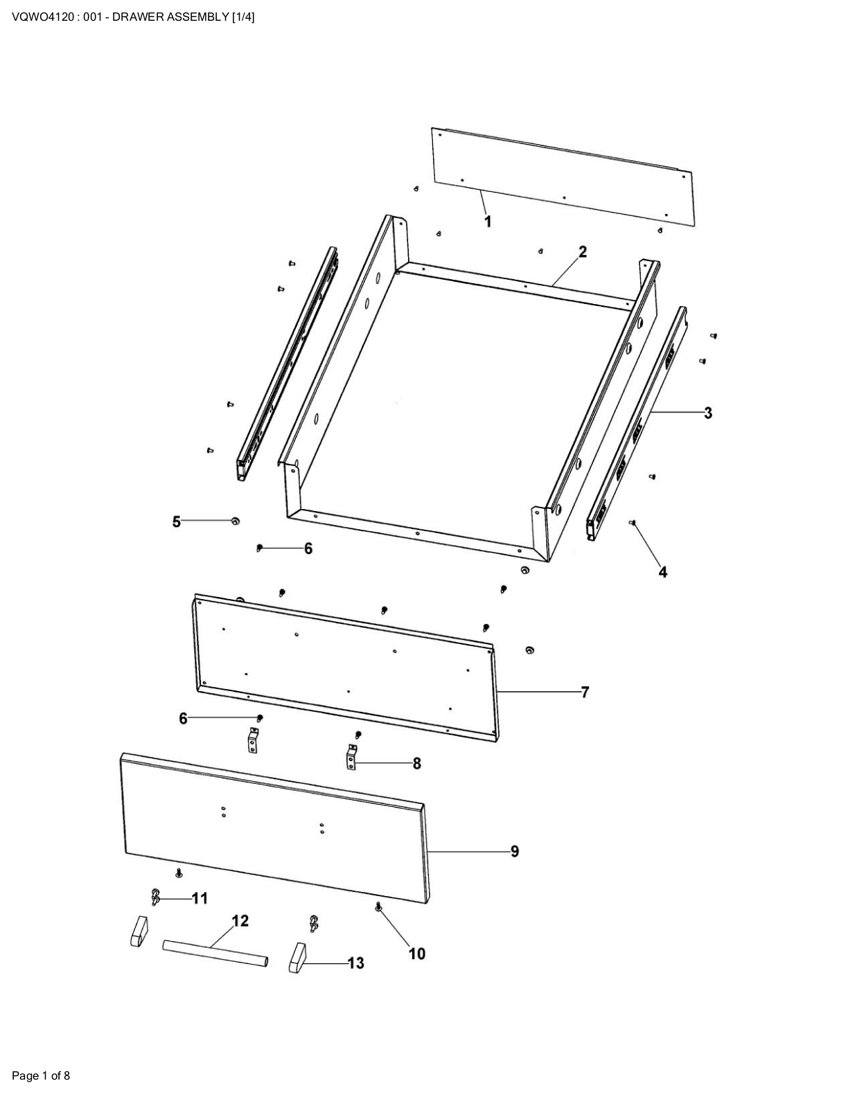 Viking Vqwo4120 Owner's Manual