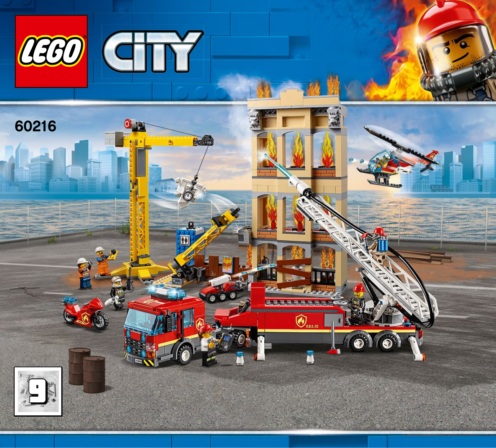 LEGO 60216 User guide